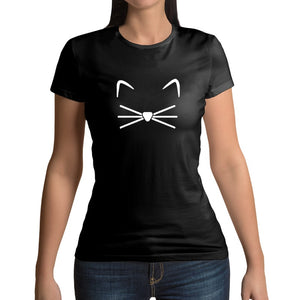 t-shirt chat Cat Whiskers | vraiment-chat