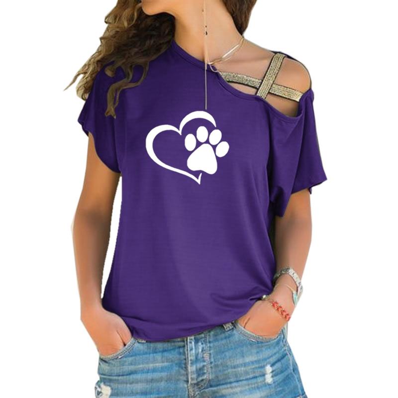 t-shirt chat Epaule Denudee - Vraiment-chat