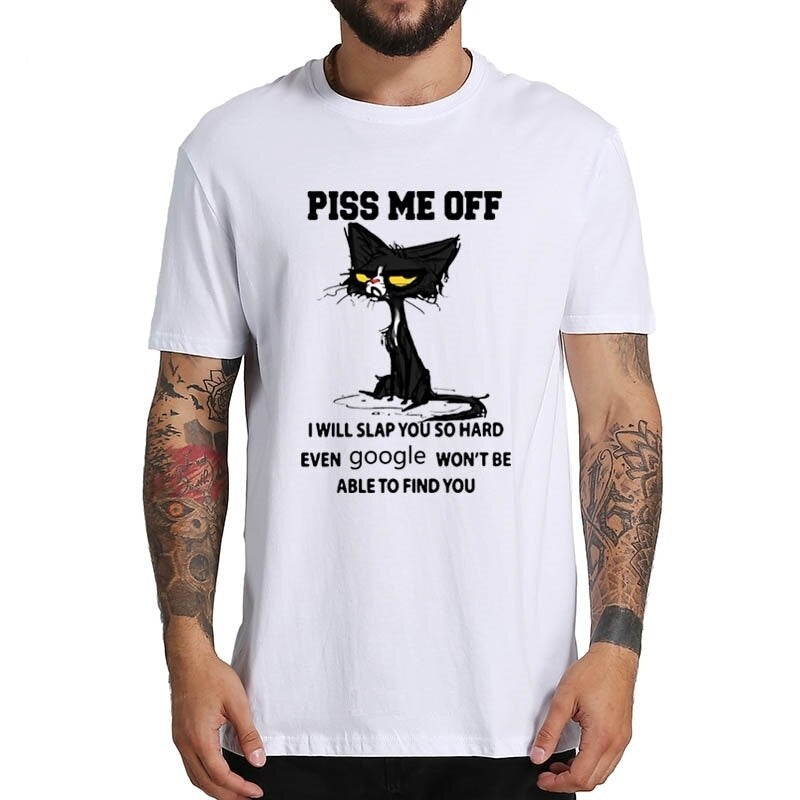 T-shirt Chat Google - Vraiment-chat