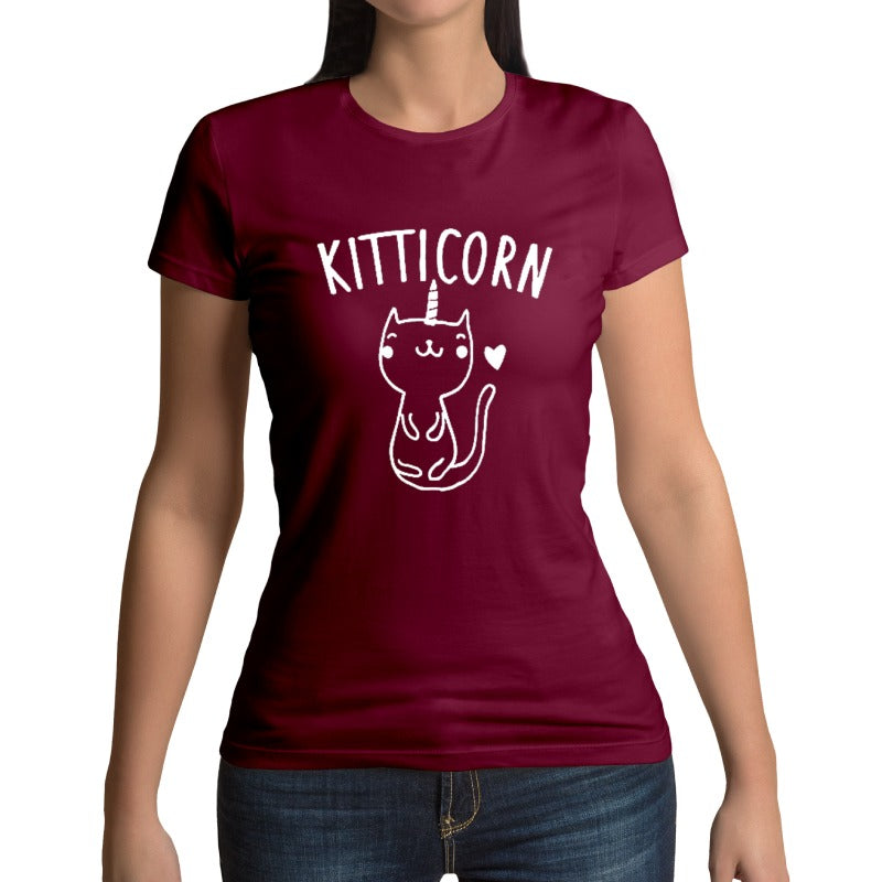 T-Shirt Chat Licorne - Vraiment-chat