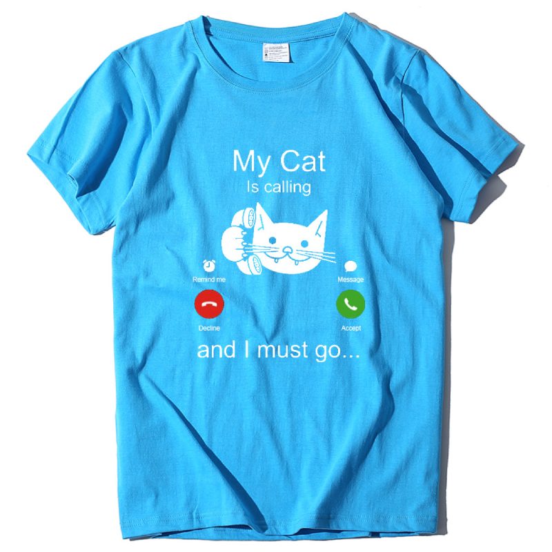 T-Shirt Chat m'appelle - Vraiment-chat