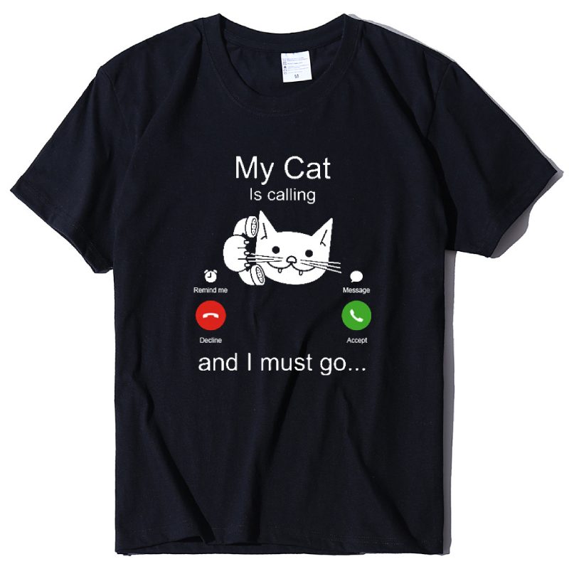 T-Shirt Chat m'appelle - Vraiment-chat