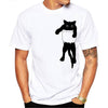 Tee Shirt chat dans la poche - Vraiment-chat