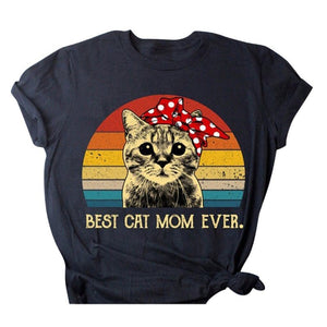 T-Shirt Chat Rosie the Riveter - Vraiment-chat