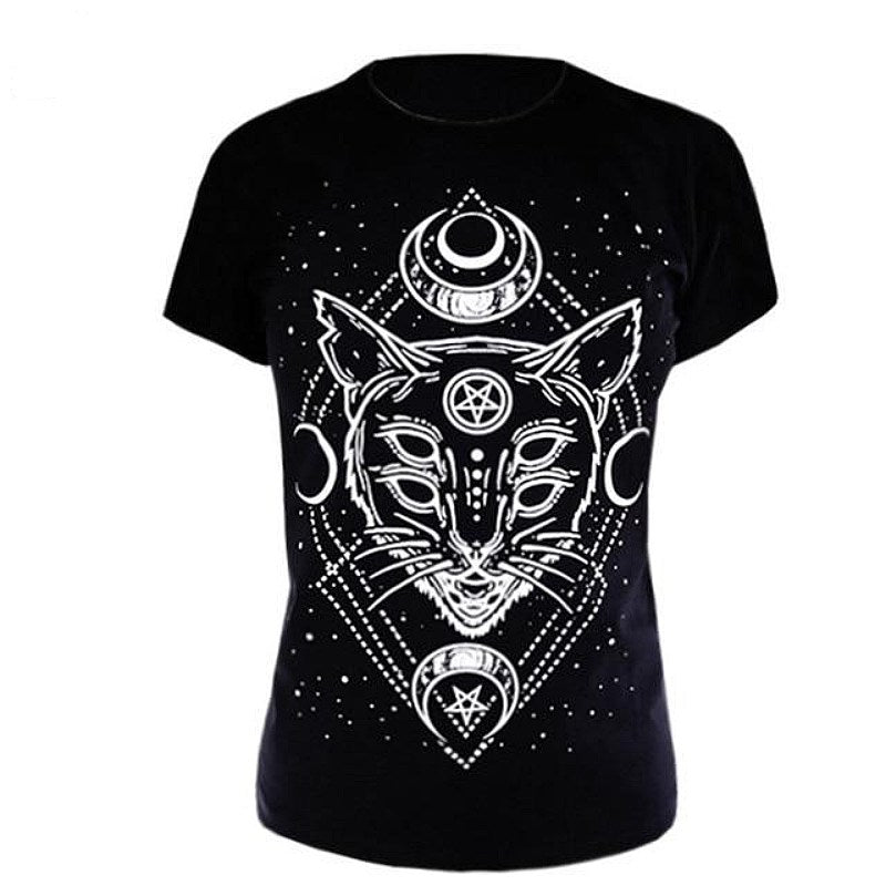 T-Shirt Chat Satanique - Vraiment-chat