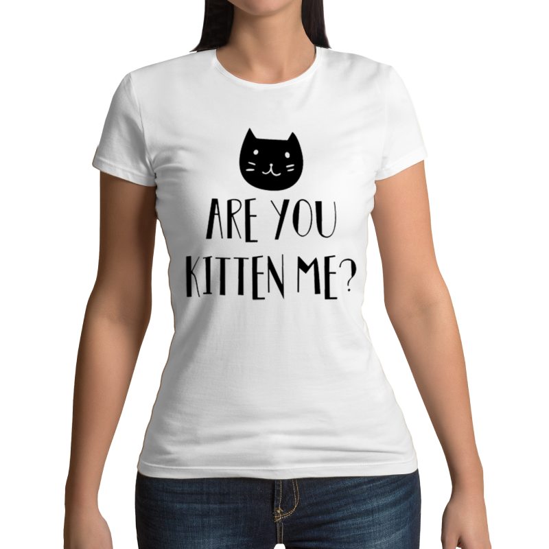 T-Shirt Chat Tu-es-Sérieux - Vraiment-chat