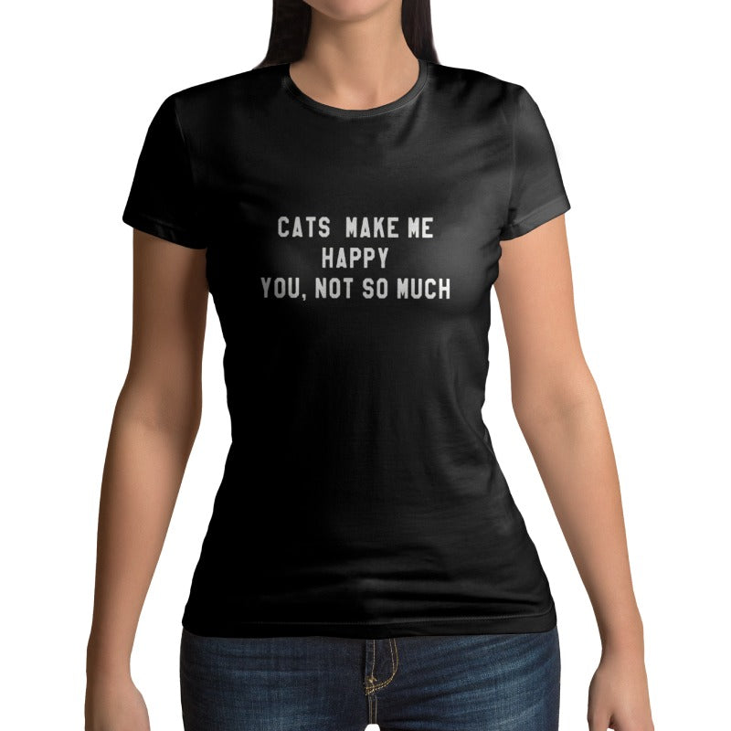 T-Shirt J'aime Mon Chat - Vraiment-chat