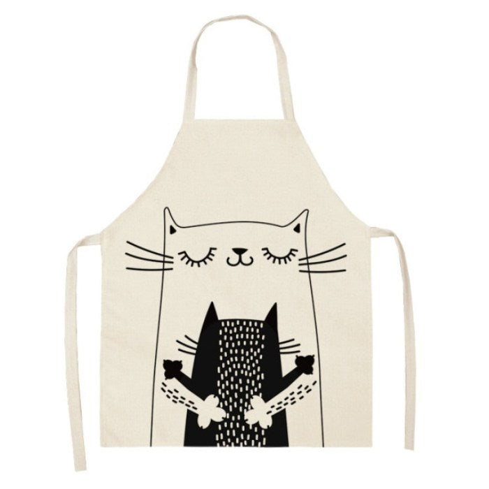 Tablier de cuisine Chat