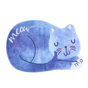 Tapis de sol Chat Bleu - Vraiment-chat