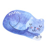 Tapis de sol Chat Bleu - Vraiment-chat