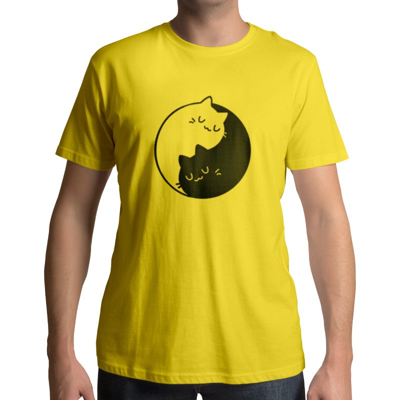 Tee-shirt de chat Tai Chi - Vraiment-chat