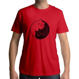 Tee-shirt de chat Tai Chi - Vraiment-chat