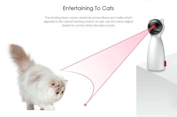 Laser Jouet pour Chat - Vraiment-chat