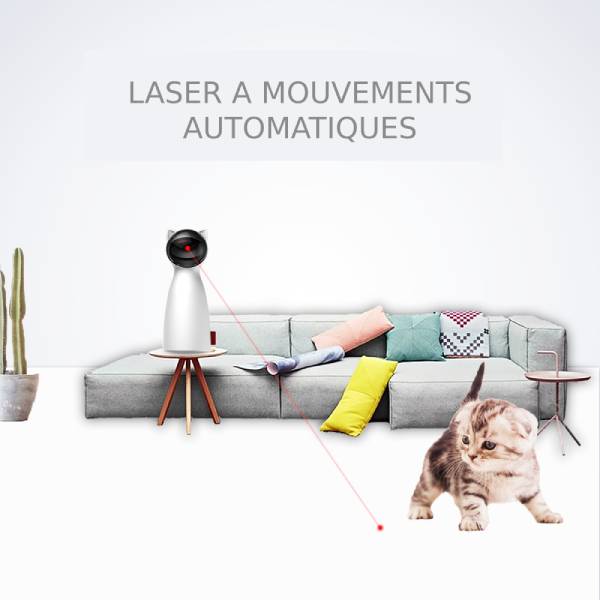 Laser Jouet pour Chat - Vraiment-chat