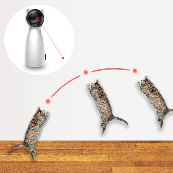 Laser Jouet pour Chat - Vraiment-chat