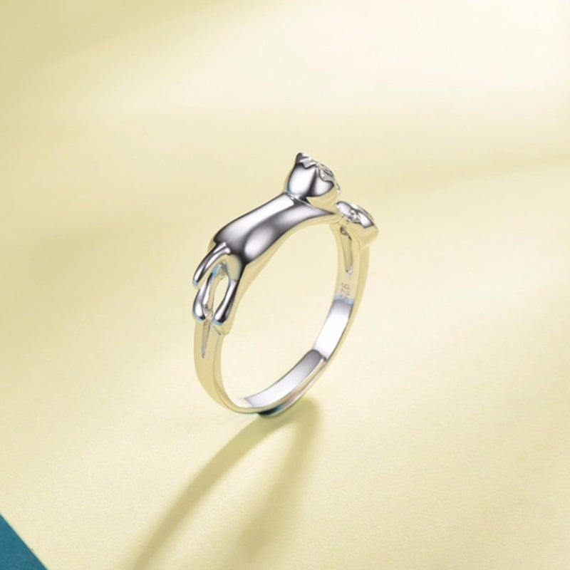 Bague Petit Chat (Argent) - Vraiment-chat